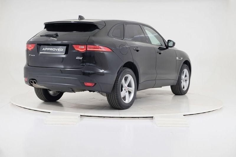 Jaguar F-Pace 2015 Diesel 2.0d i4 Pure awd 180cv my18