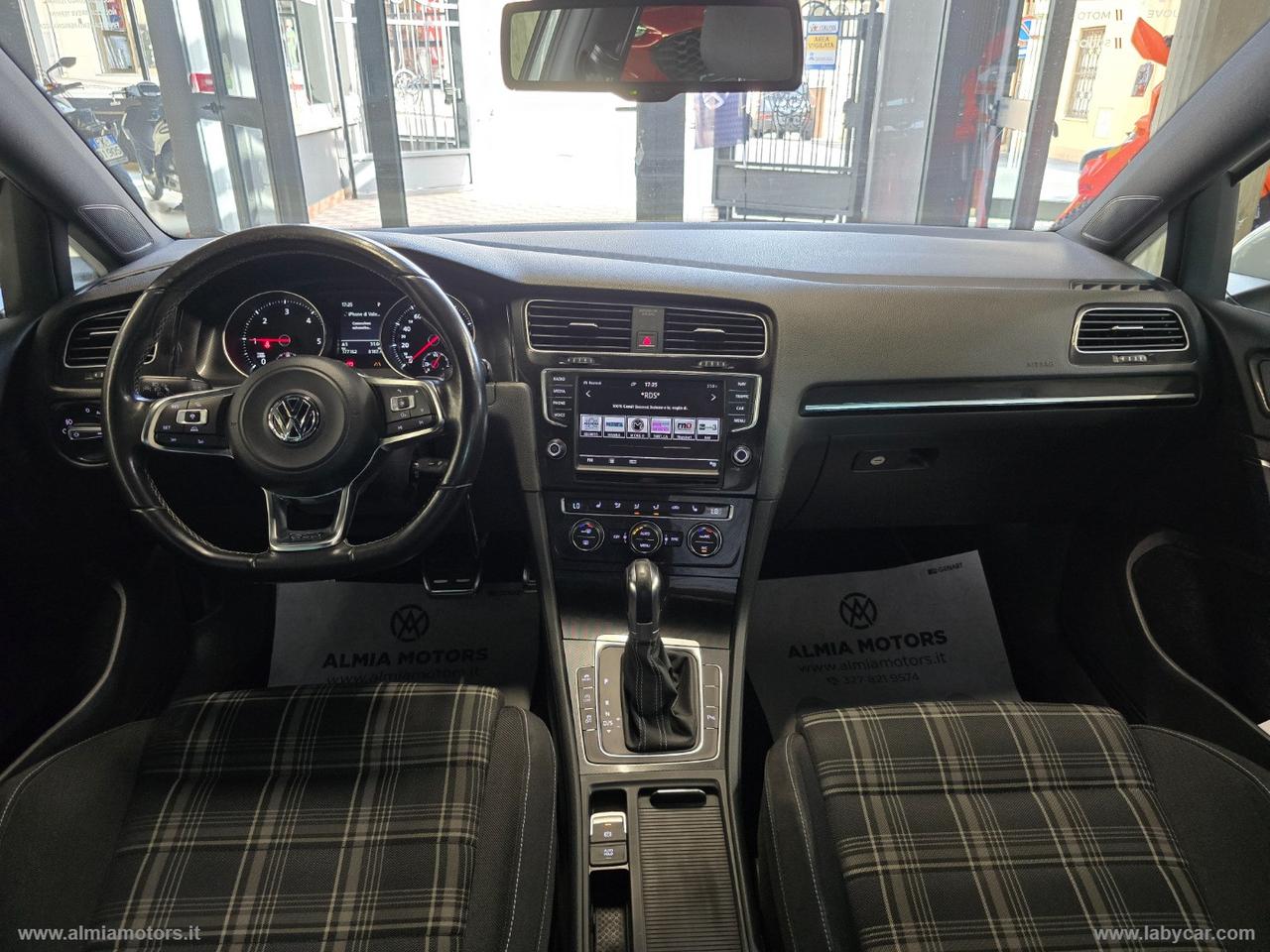 VOLKSWAGEN Golf GTD 2.0 TDI DSG 5p. BMT