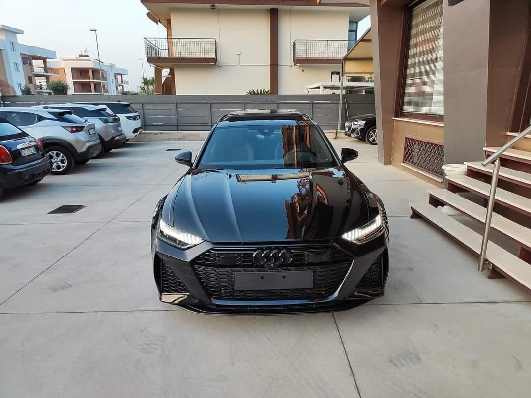 Audi RS6 RS6 Avant 4.0 mhev quattro tiptronic