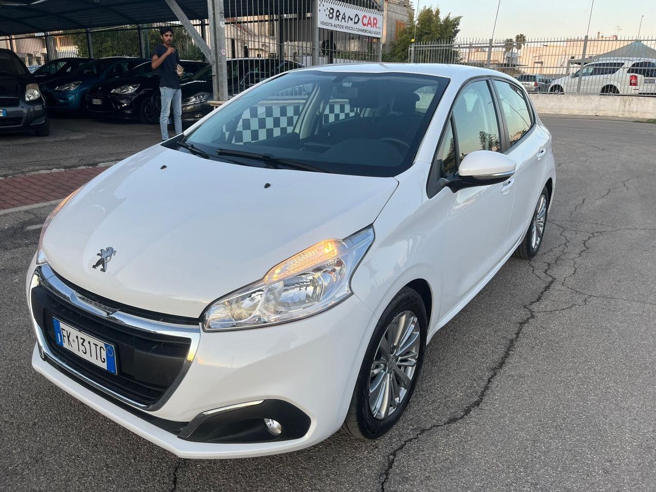 Peugeot 208 BlueHDi 75 5 porte Allure Unipro 2017