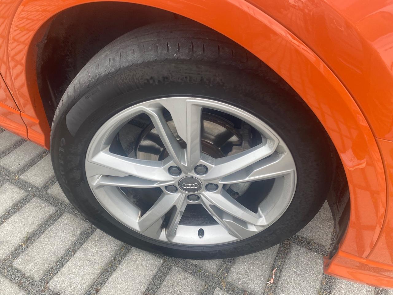 Audi Q3 35 TDI quattro S line edition