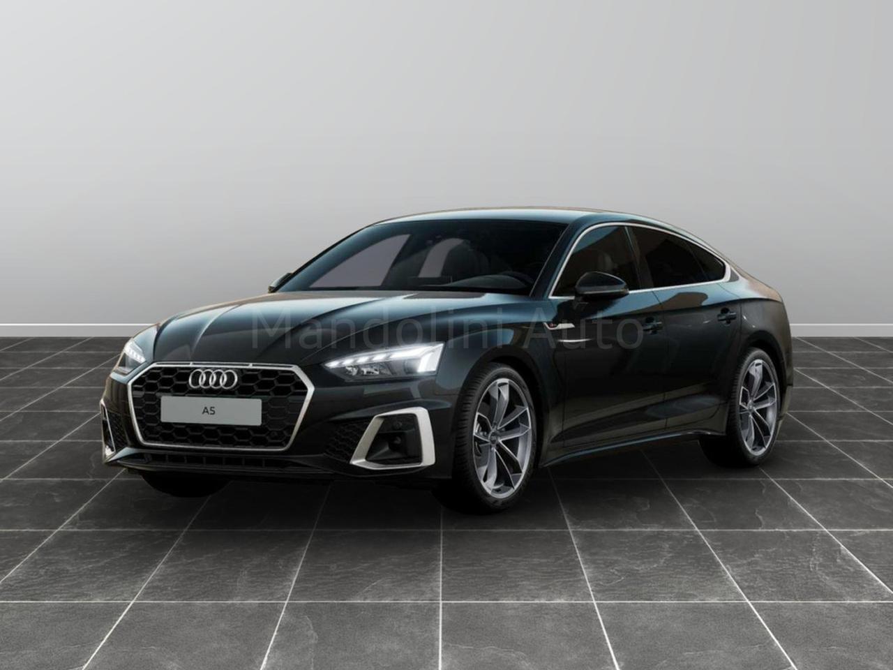 Audi A5 sportback 35 2.0 tdi mhev 163cv s line edition s tronic