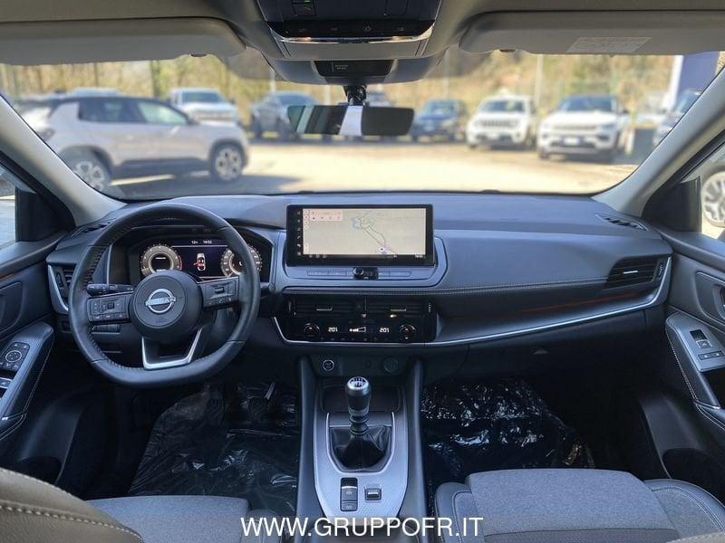Nissan Qashqai MHEV 140 CV N-Connecta