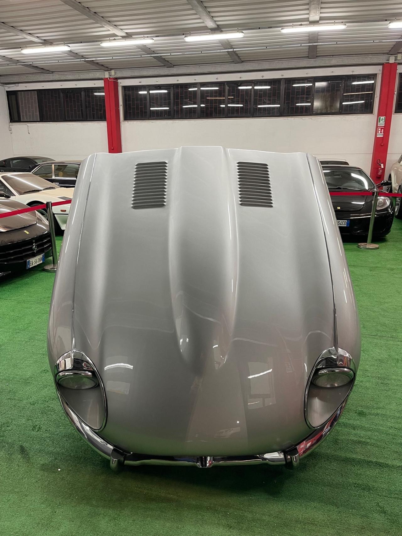 Jaguar E-Type Cabrio 4.2 Cambio Manuale Da Concorso PERMUTE RATE