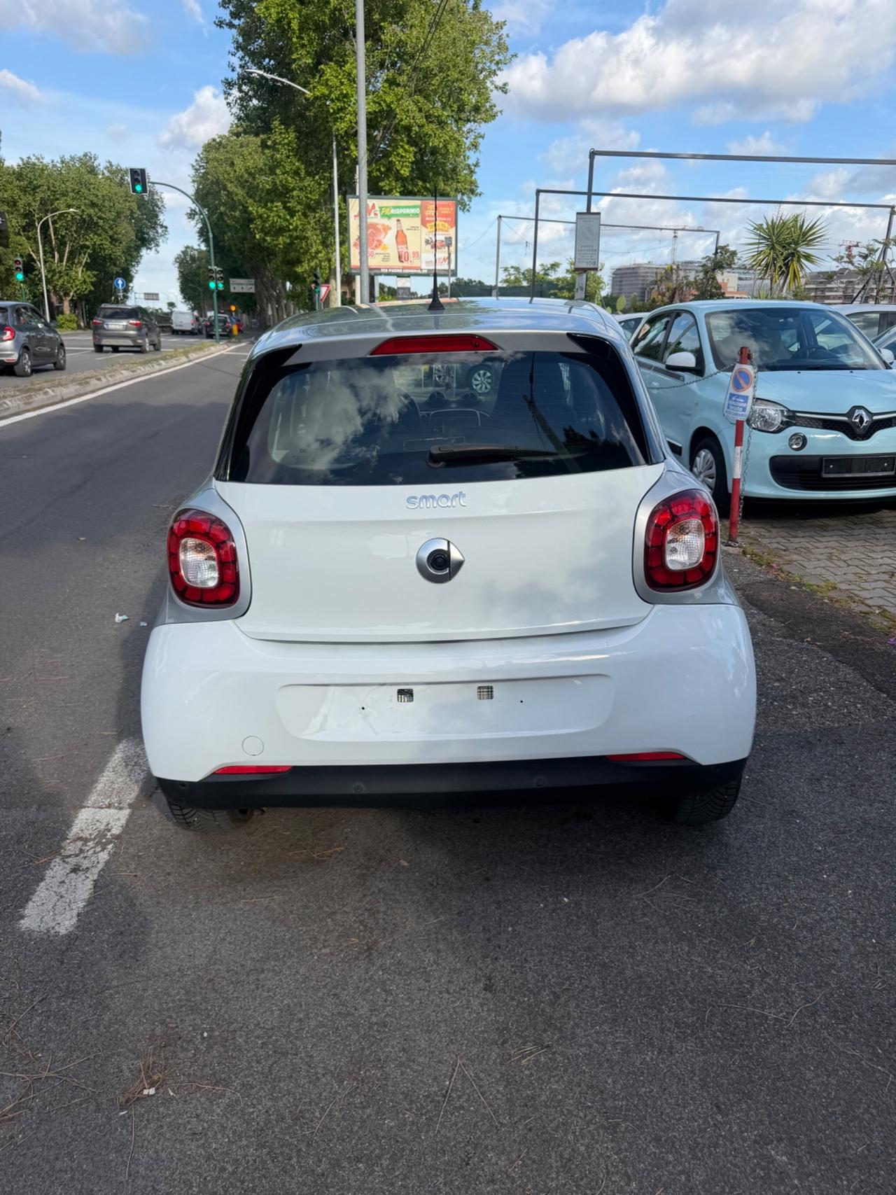 Smart ForFour 70 1.0 Passion Cambio automatico Navi Camera