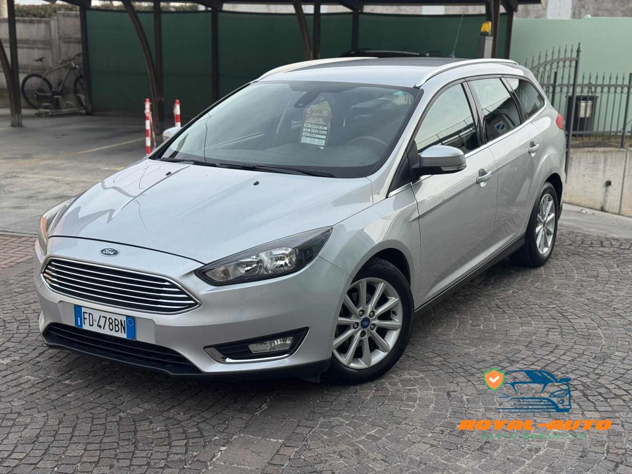 Ford Focus 1.5 TDCi 120 CV Start&Stop SW Titanium