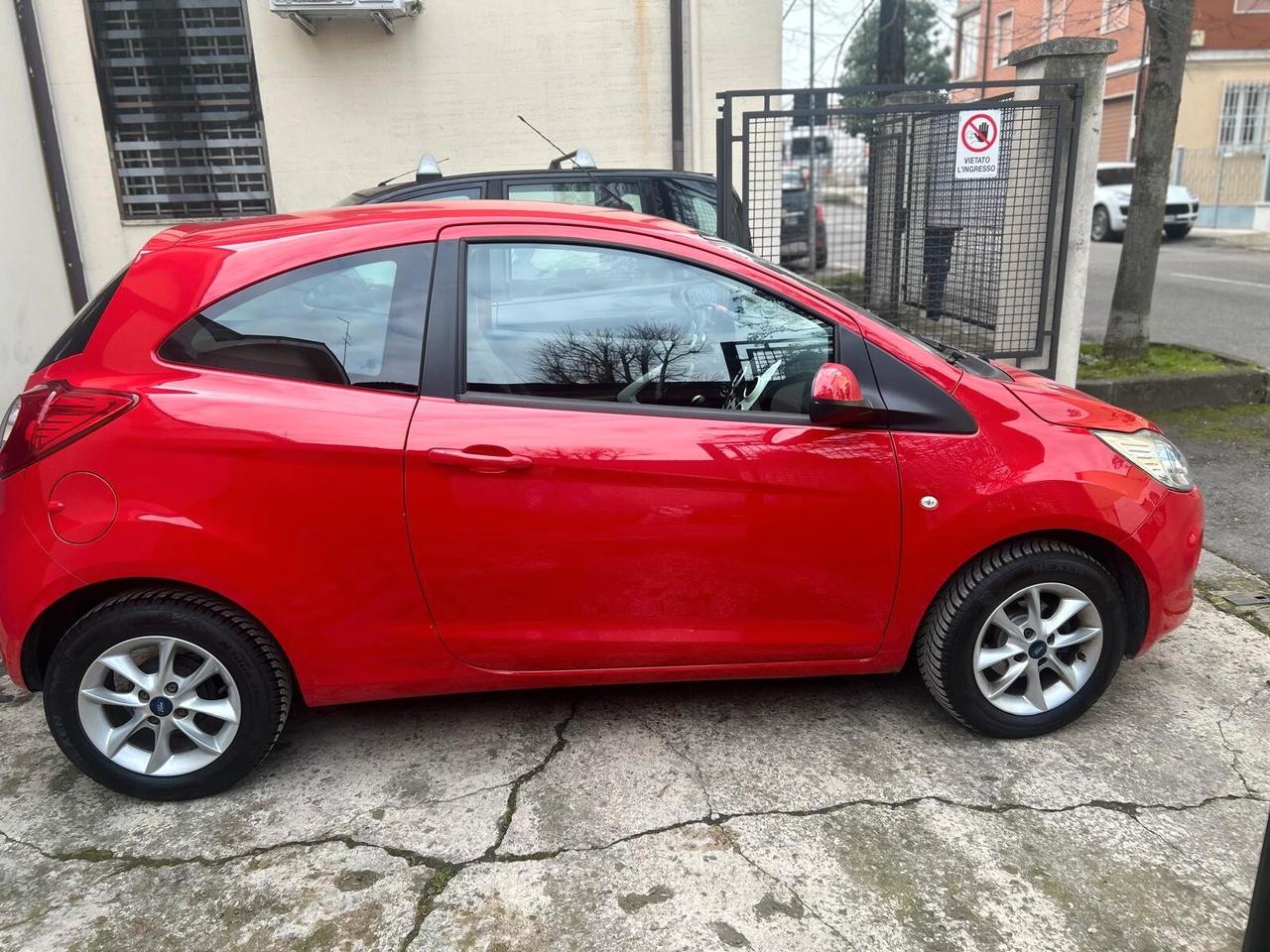 Ford Ka Ka+ 1.2 8V 69CV