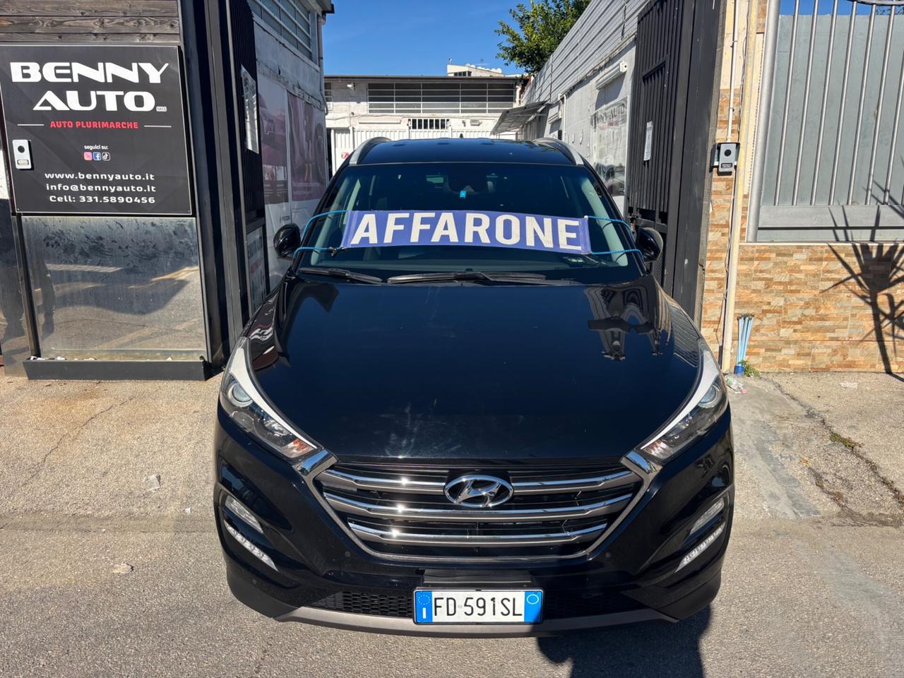 Hyundai Tucson 1.7 CRDi DCT XPossible