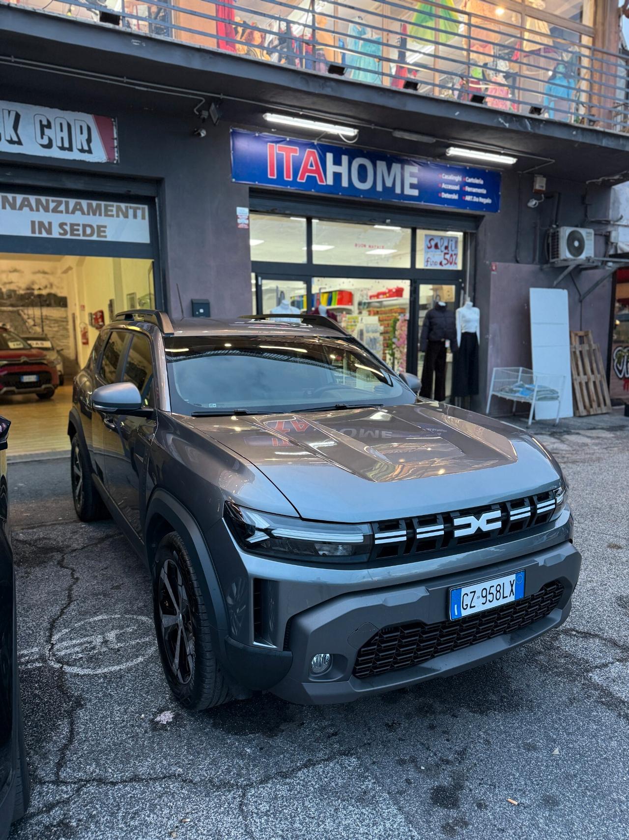 Dacia Duster Eco-G 100 CV Journey