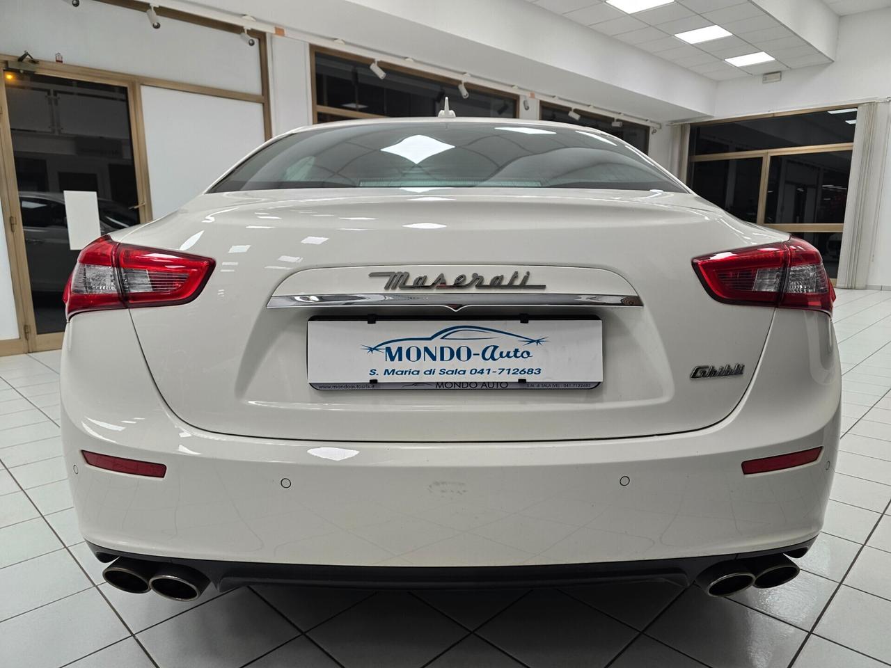 Maserati Ghibli V6 Diesel 250CV 2014