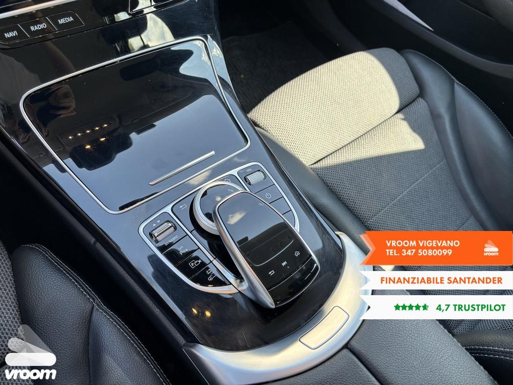 MERCEDES Classe C (W/S205) C 300 de S.W. Auto E...