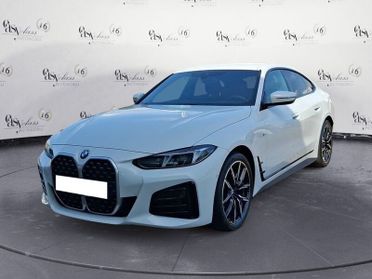 BMW Serie 4 420d M SPORT AUTO MH48V Camera LED Navi