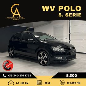 Volkswagen Polo 1.6 TDI 90CV DPF 3 porte Highline