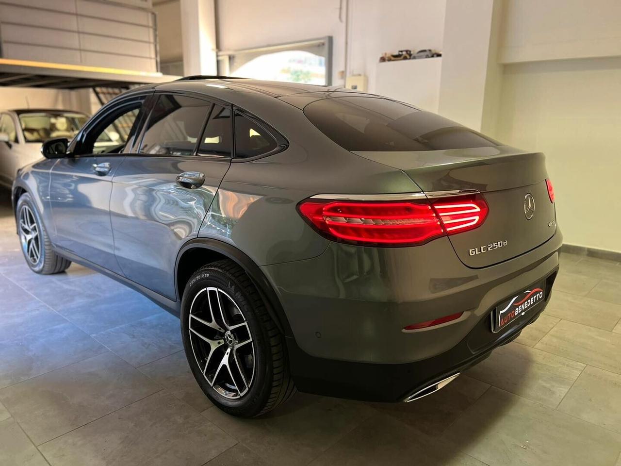 MERCEDES GLC COUPE 250d PREMIUM 204CV 2018