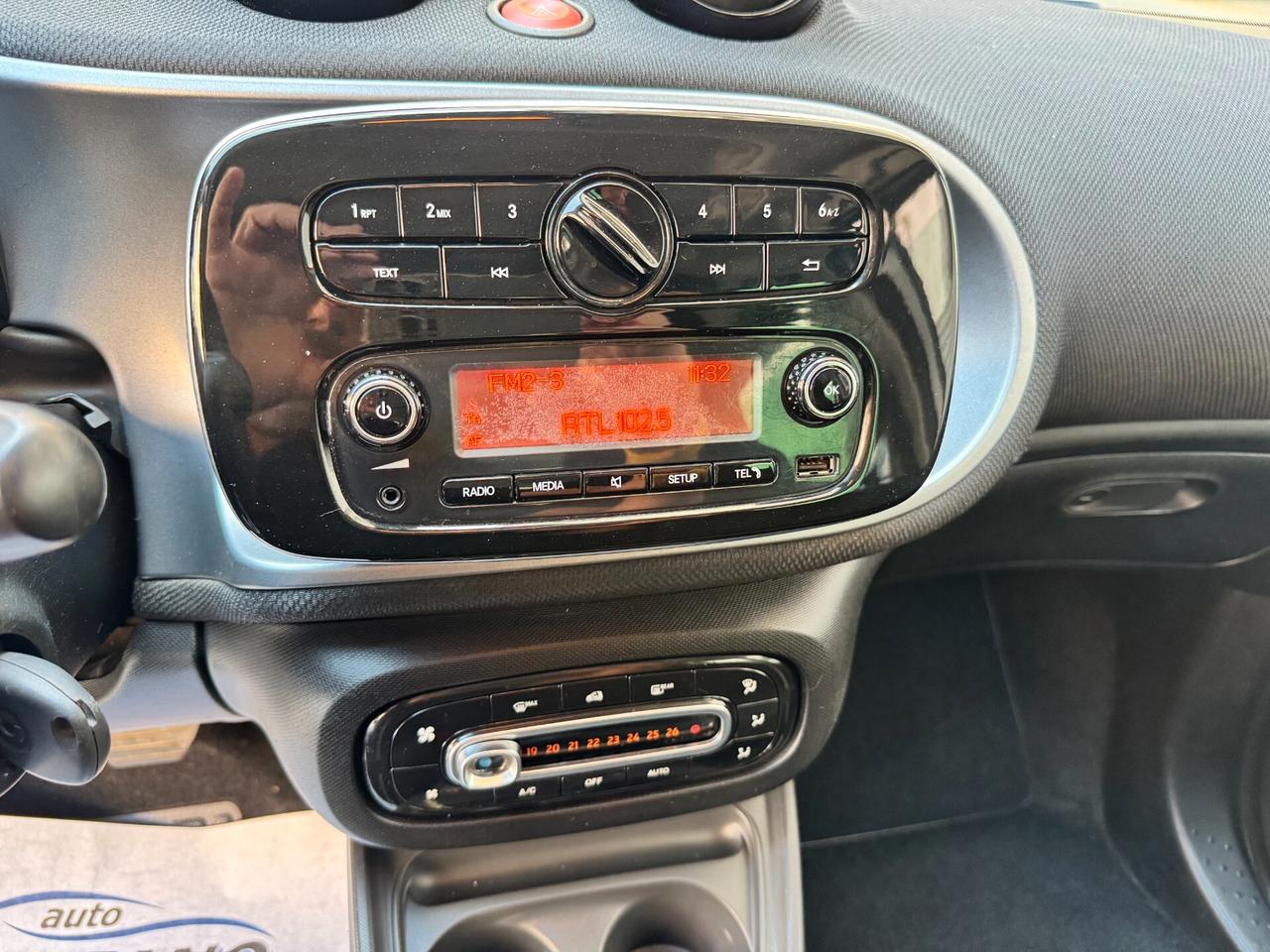 Smart ForFour 70 1.0 twinamic Passion