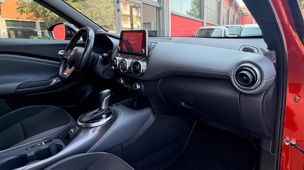 Nissan Juke 1.0 DIG-T 114 CV DCT Tekna