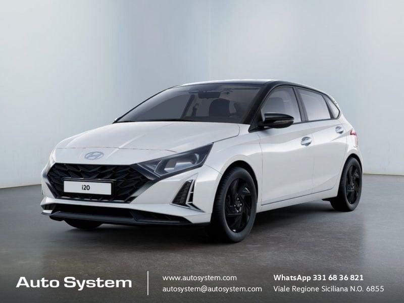 Hyundai i20 i20 1.0 t-gdi Dark Line 90cv mt