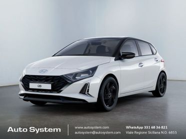 Hyundai i20 i20 1.0 t-gdi Dark Line 90cv mt