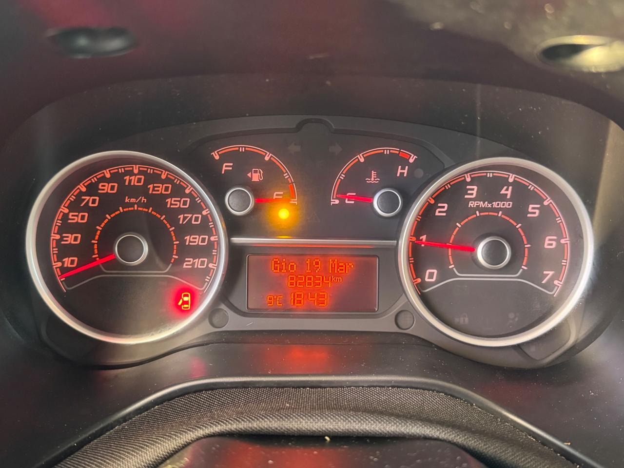 FIAT DOBLO' MAXI 1.6 MJT II 120 CV 3 POSTI PORTA LATERALE CLIMA