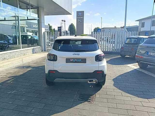 Jeep Avenger 1.2 TurboBenzina 100cv ALTITUDE AZIENDALE