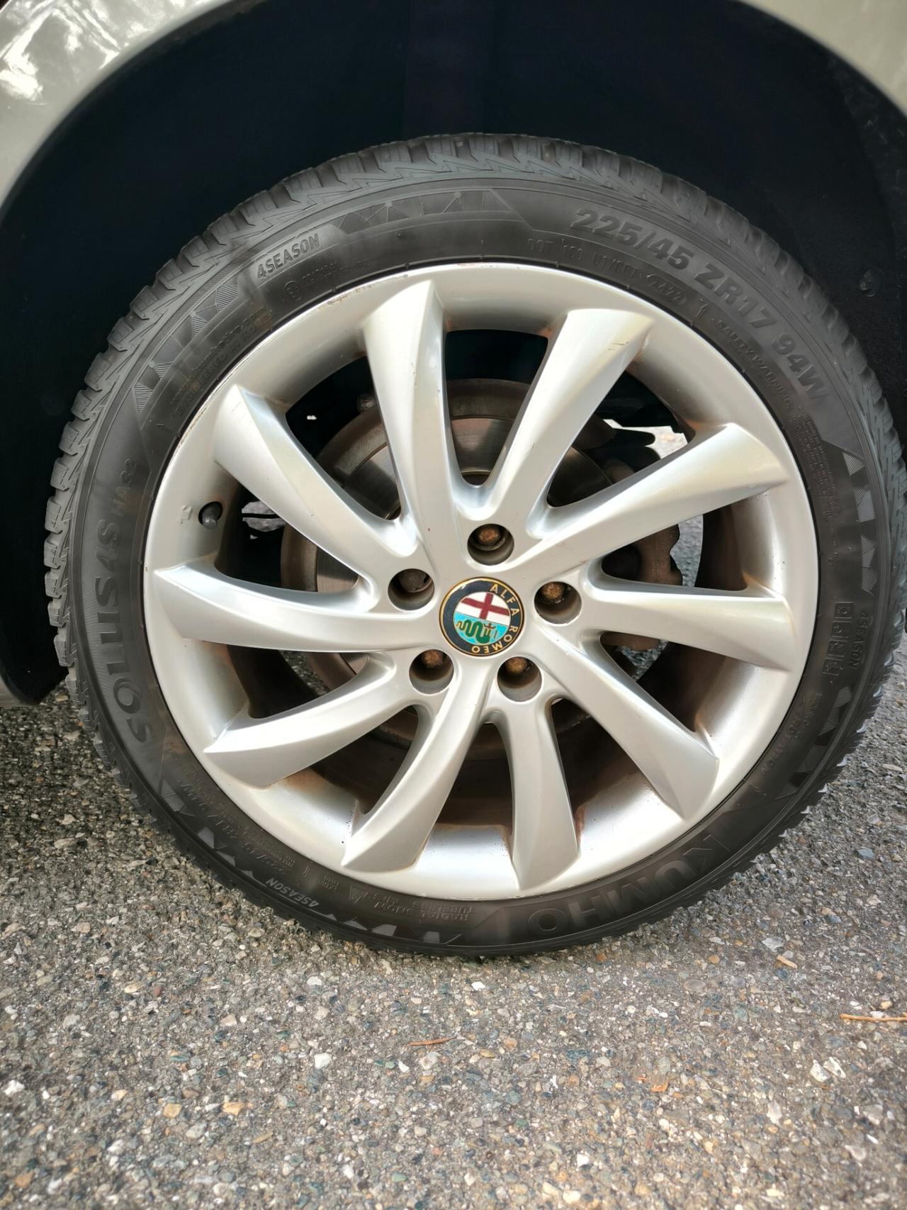 Alfa Romeo Giulietta 1.6 JTDm-2 105 CV