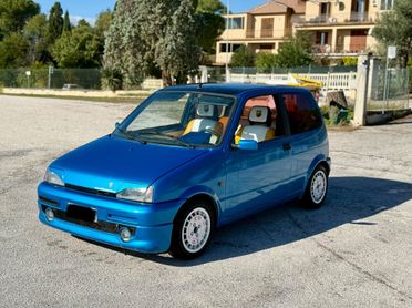 Fiat Cinquecento Sporting personalizzata cerchi OZ