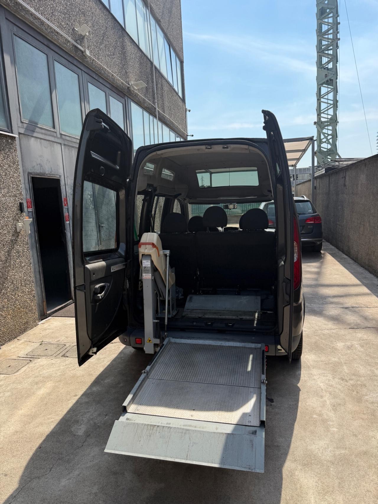DOBLO TETTO ALTO 1.9JTM 120CV PEDANA DISABILI