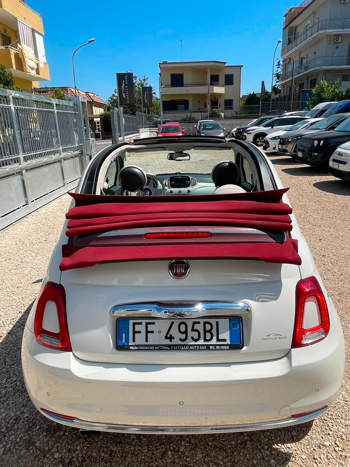 Fiat 500 Cabrio 1.2cc 69cv Lounge