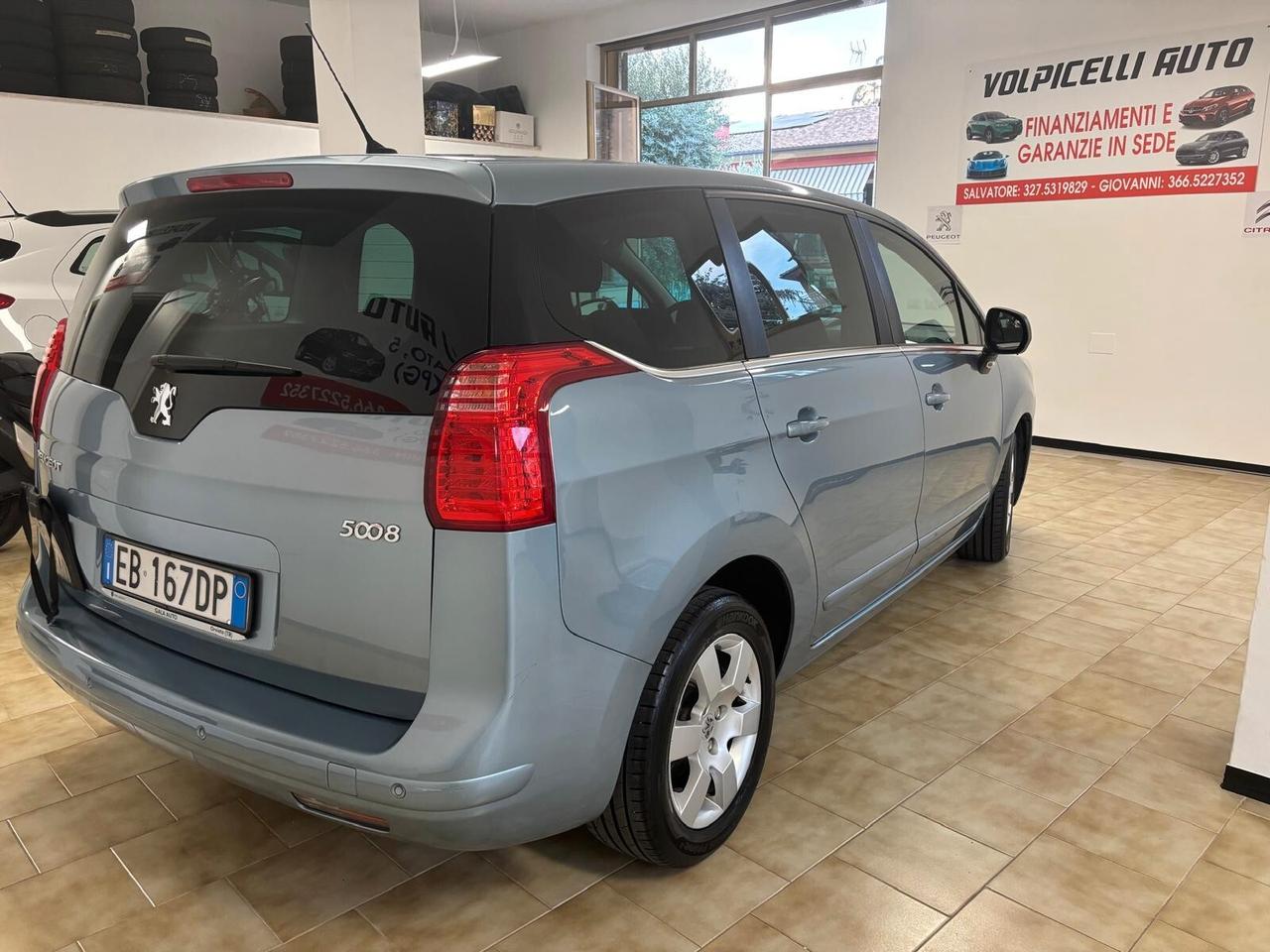 PEUGEOT 5008 ANNO 2010 BZ 1.6 KM 173 MILA