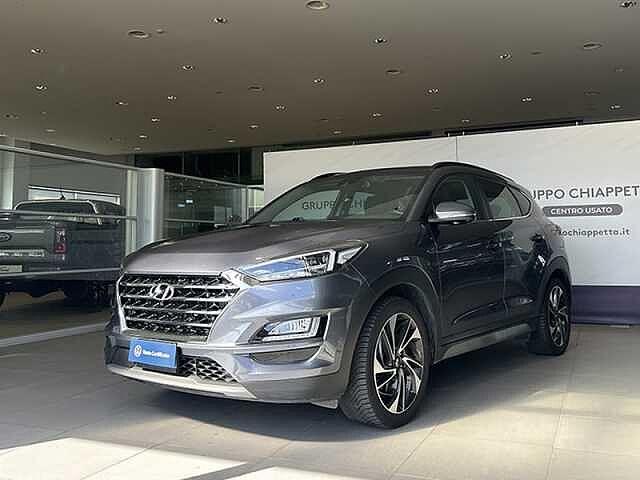 Hyundai TUCSON 1.6 crdi 48v exellence 4wd 136cv dct my20