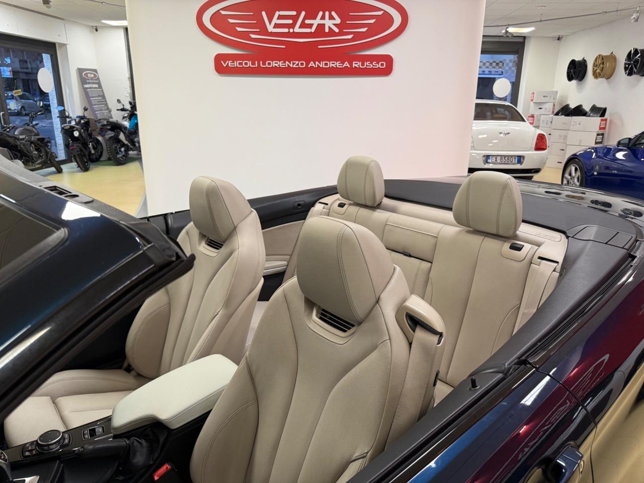 Bmw 4er Cabrio 420d Cabrio SPORT
