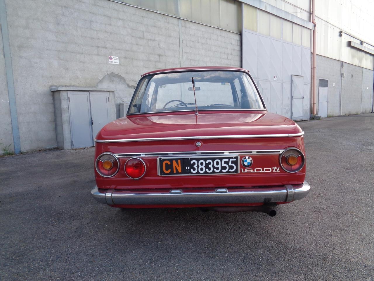 Bmw 1600 TI 105 HP