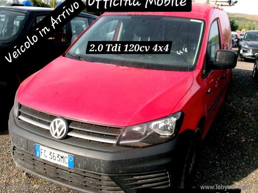 Caddy 2.0 TDI 110 CV 4Mot. Furgone