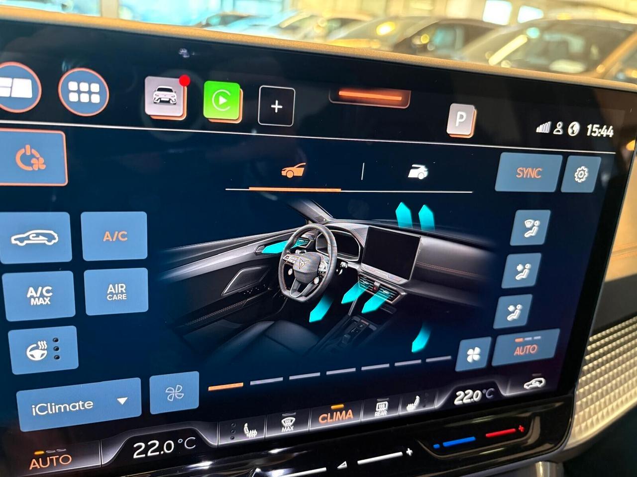 Cupra Leon 1.5 Hybrid 150 CV DSG KM 0