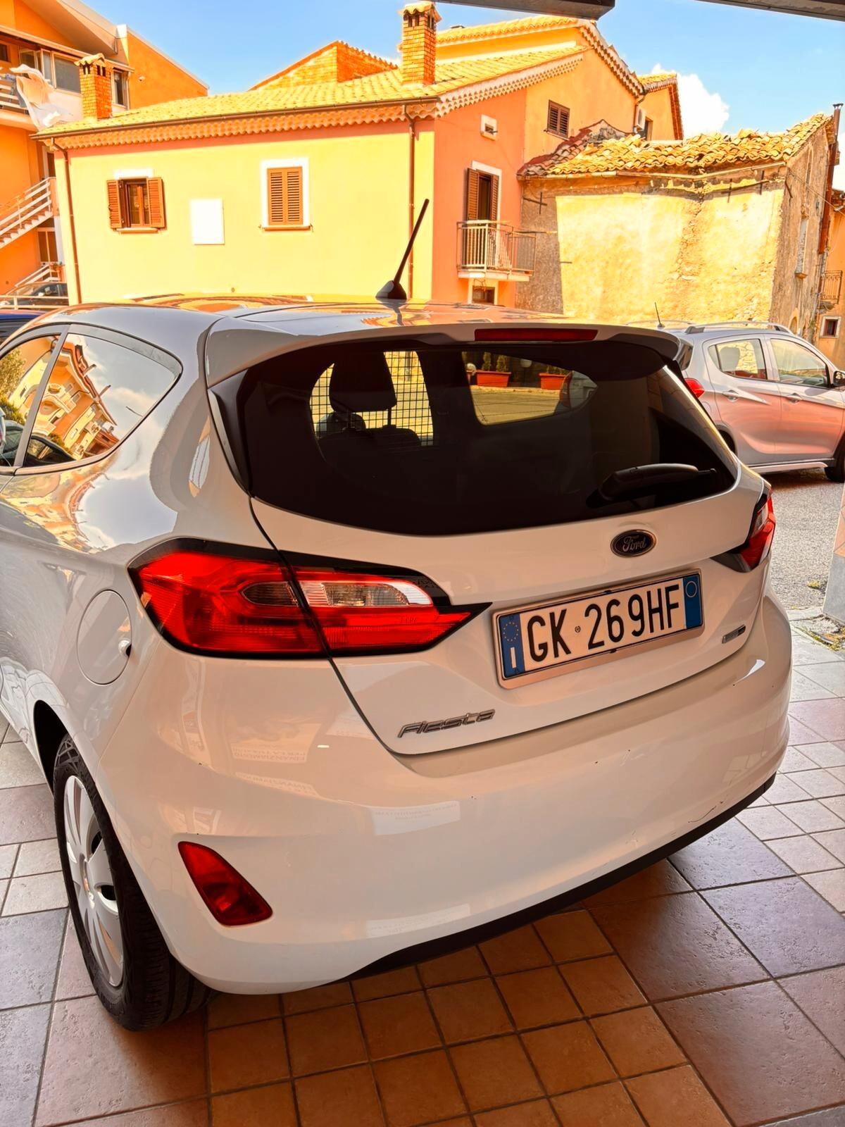 Ford Fiesta 1.0 EcoBoost Hybrid 125 CV 3 porte Van Trend