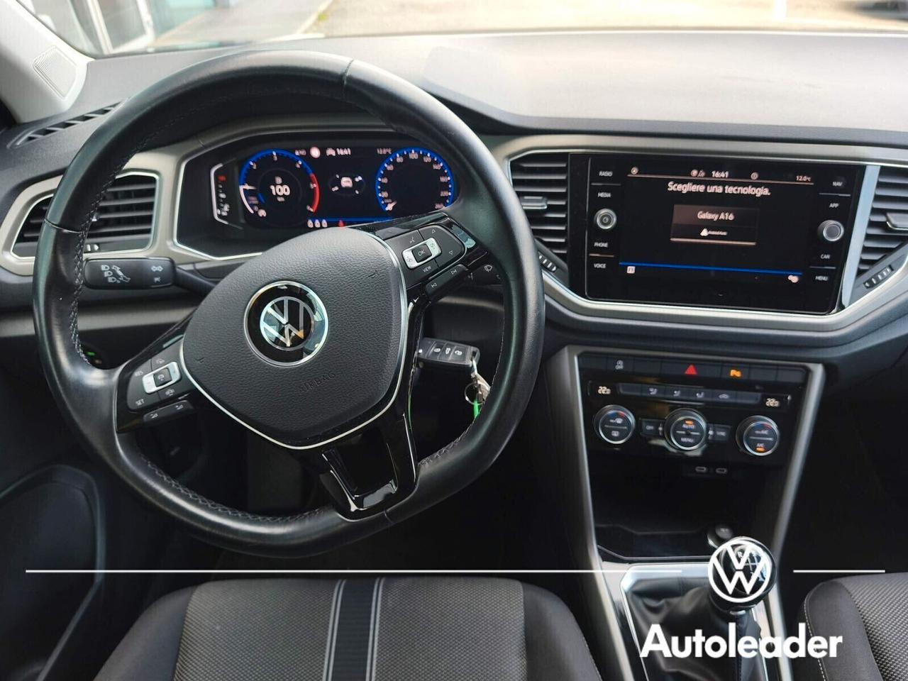 Volkswagen T-Roc 2.0 TDI SCR BMT