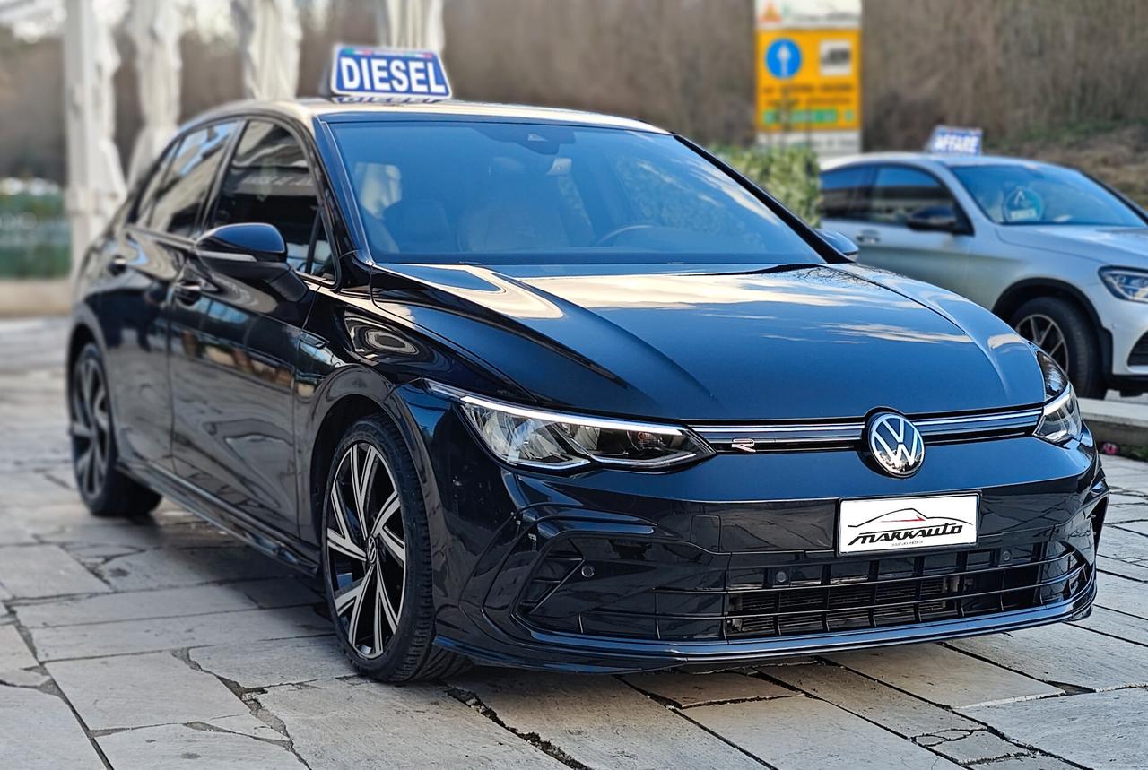 VOLKSWAGEN GOLF VIII 2.0 TDI 150 CV DSG SCR R-LINE