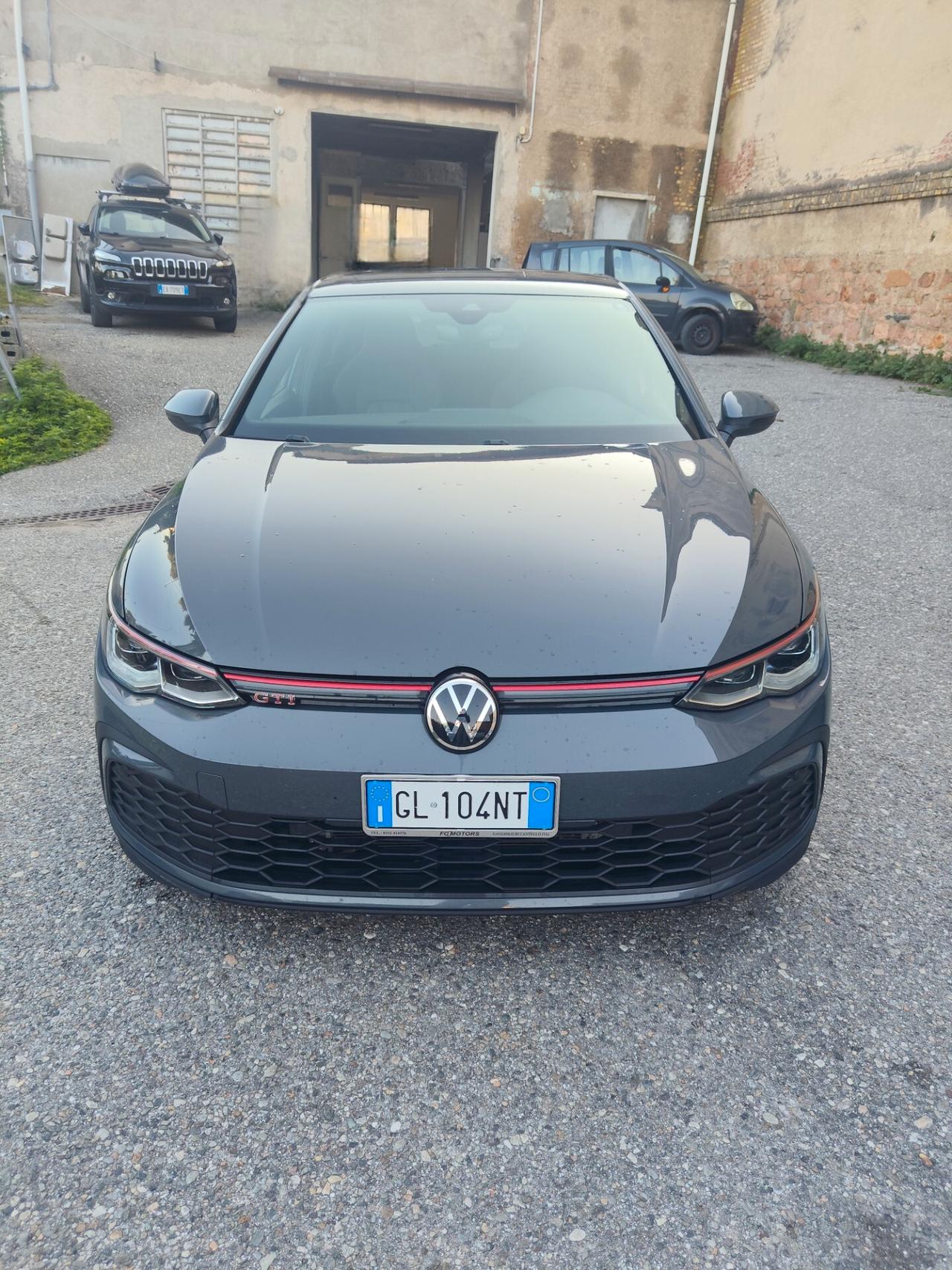 Volkswagen Golf 8 serie GTI