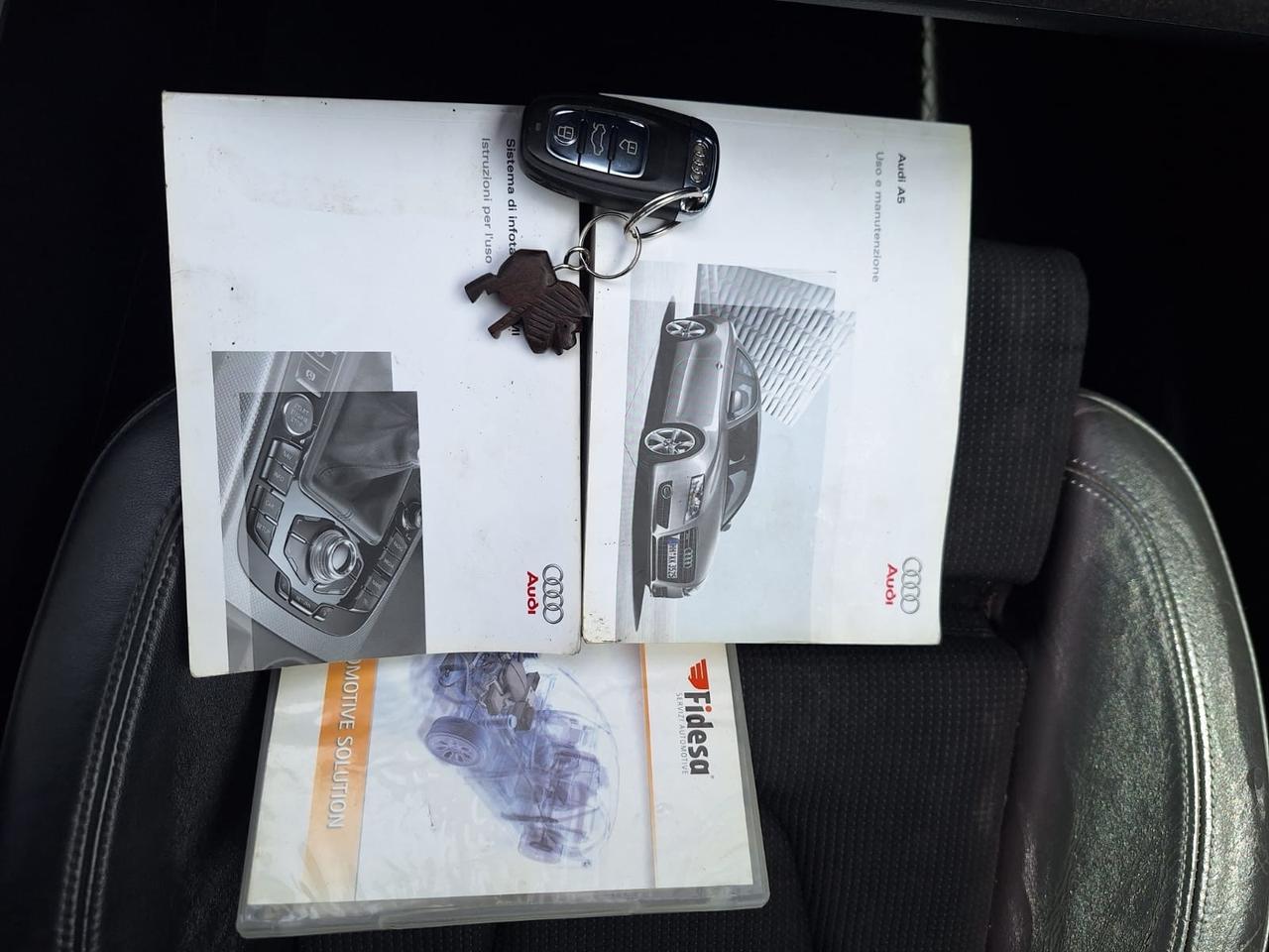 Audi A5 2.7 V6 TDI F.AP. multitronic Ambition