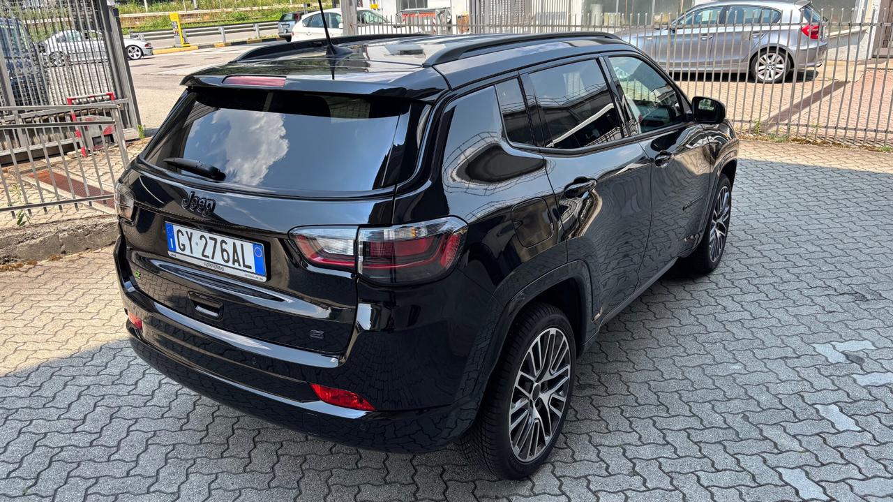 Jeep Compass 1.5 Turbo T4 130 CV MHEV 2WD Summit