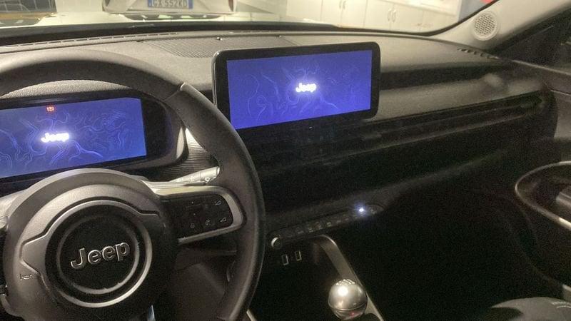 Jeep Avenger Avenger 1.2 Turbo 100 CV Altitude