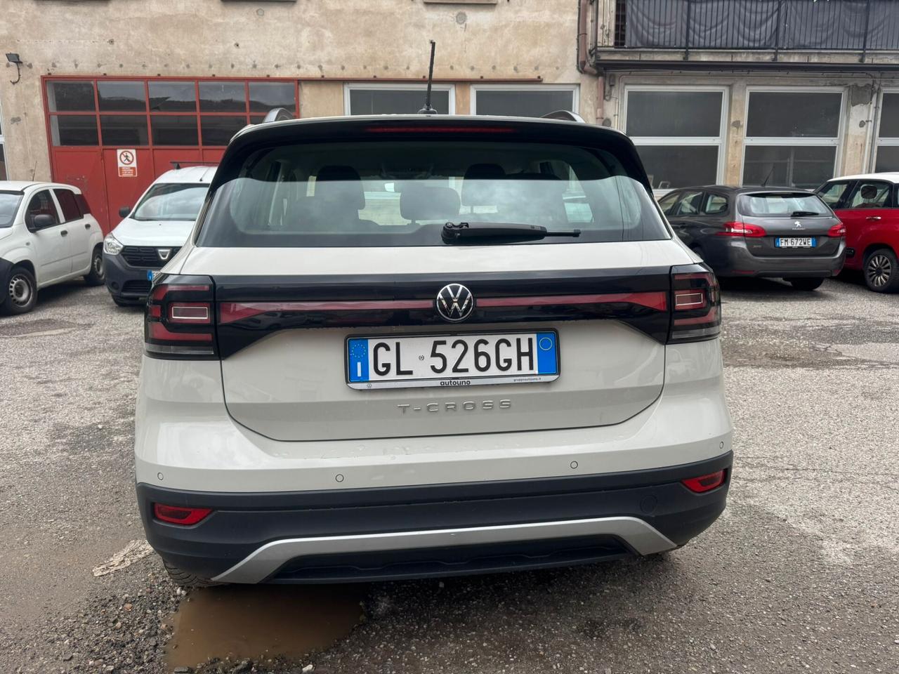 Volkswagen T-Cross 1.0 TSI Style BMT