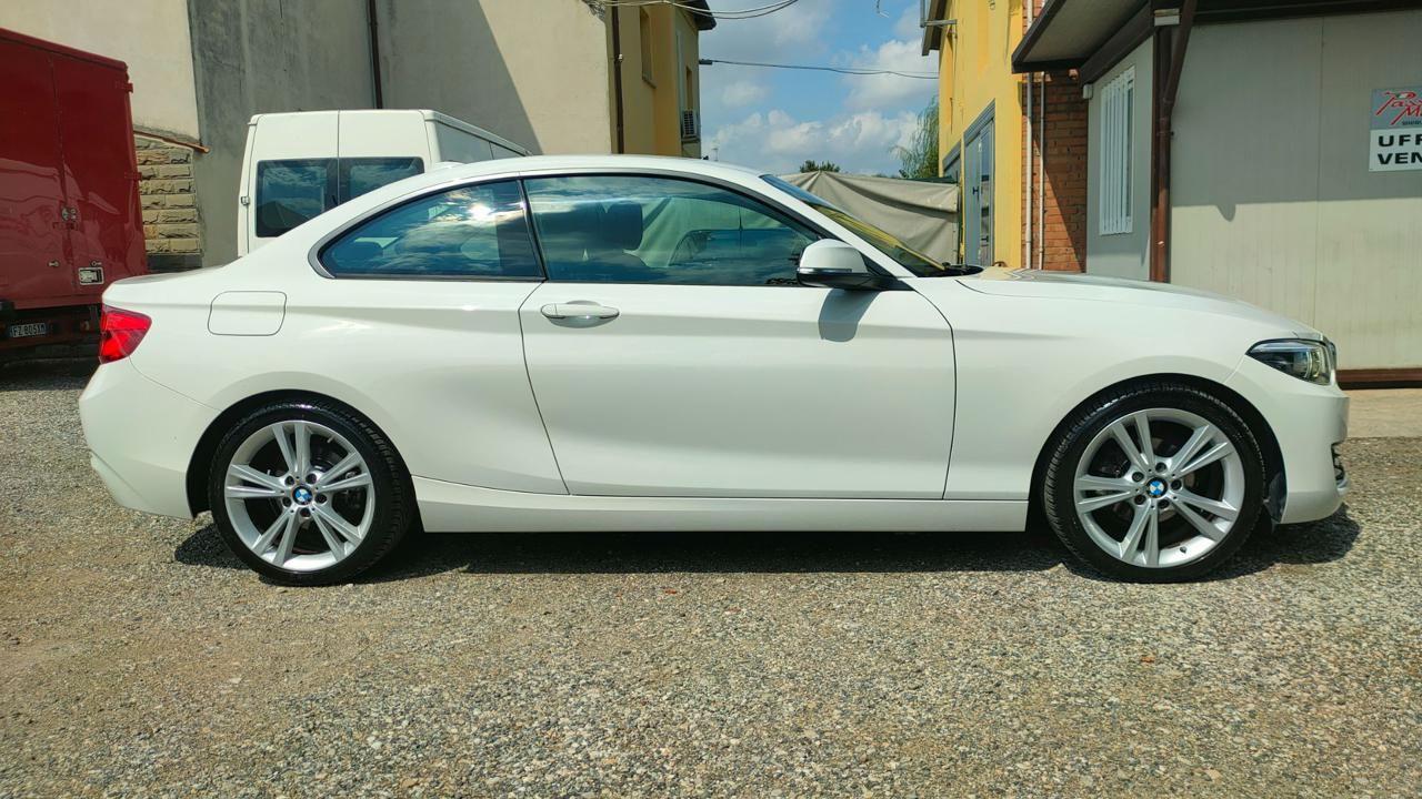 BMW 218 d Coupé 2.0 150 CV MANUALE 1 PROPRIETARIO