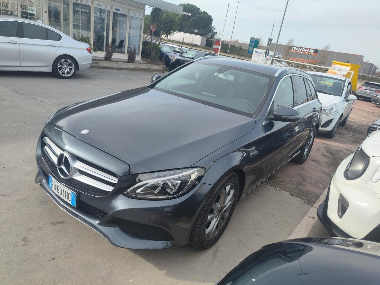 Mercedes-benz C 200 d S.W. Premium euro 6