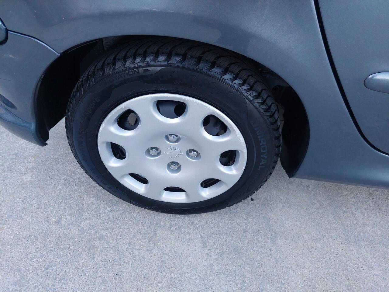 Peugeot 206 1.4 HDi 5p. Soli 148.000km