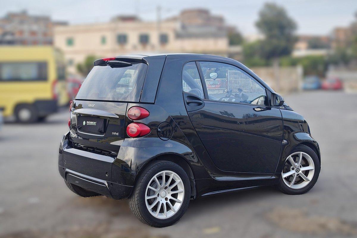 SMART fortwo 1000 52 kW MHD coupé pulse