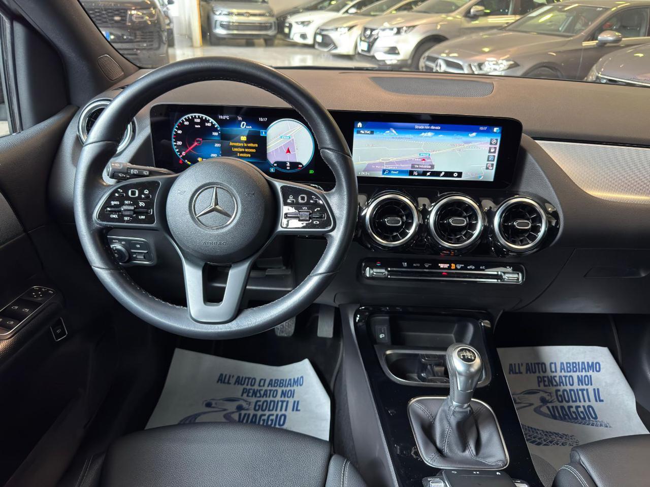 MERCEDES-BENZ B 160 d Business Extra OK NEOPATENTATI