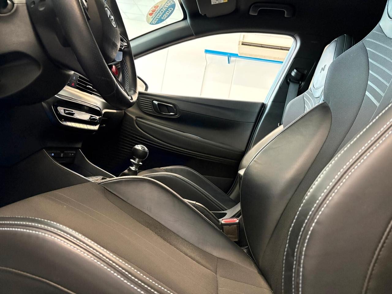 Hyundai i20 N-PERFORMANCE 1.6 T-GDI 248 CV 6mt UNICO PR.