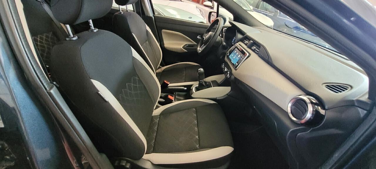 Nissan Micra 1.5 dCi 8V 5 porte Acenta