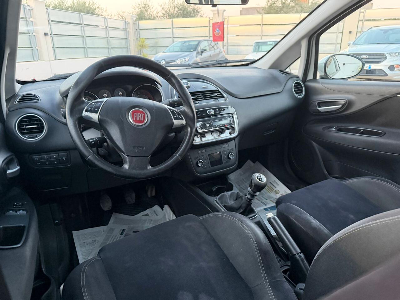 Fiat Punto 1.4 8V 5 porte Natural Power Lounge